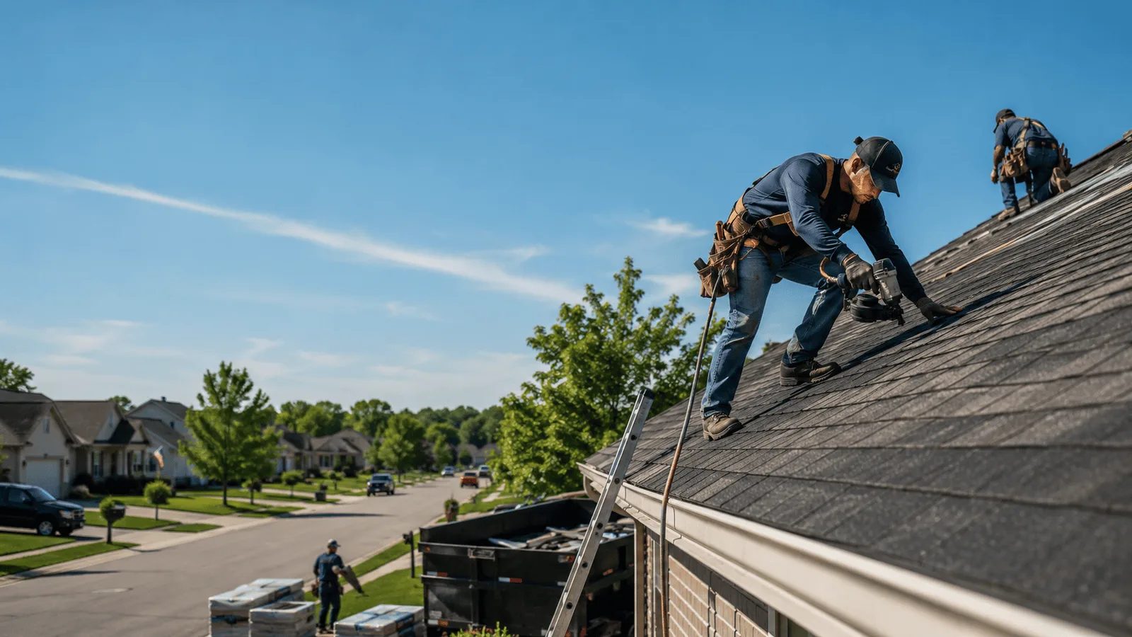 Roof Inspection in Jersey City, NJ
